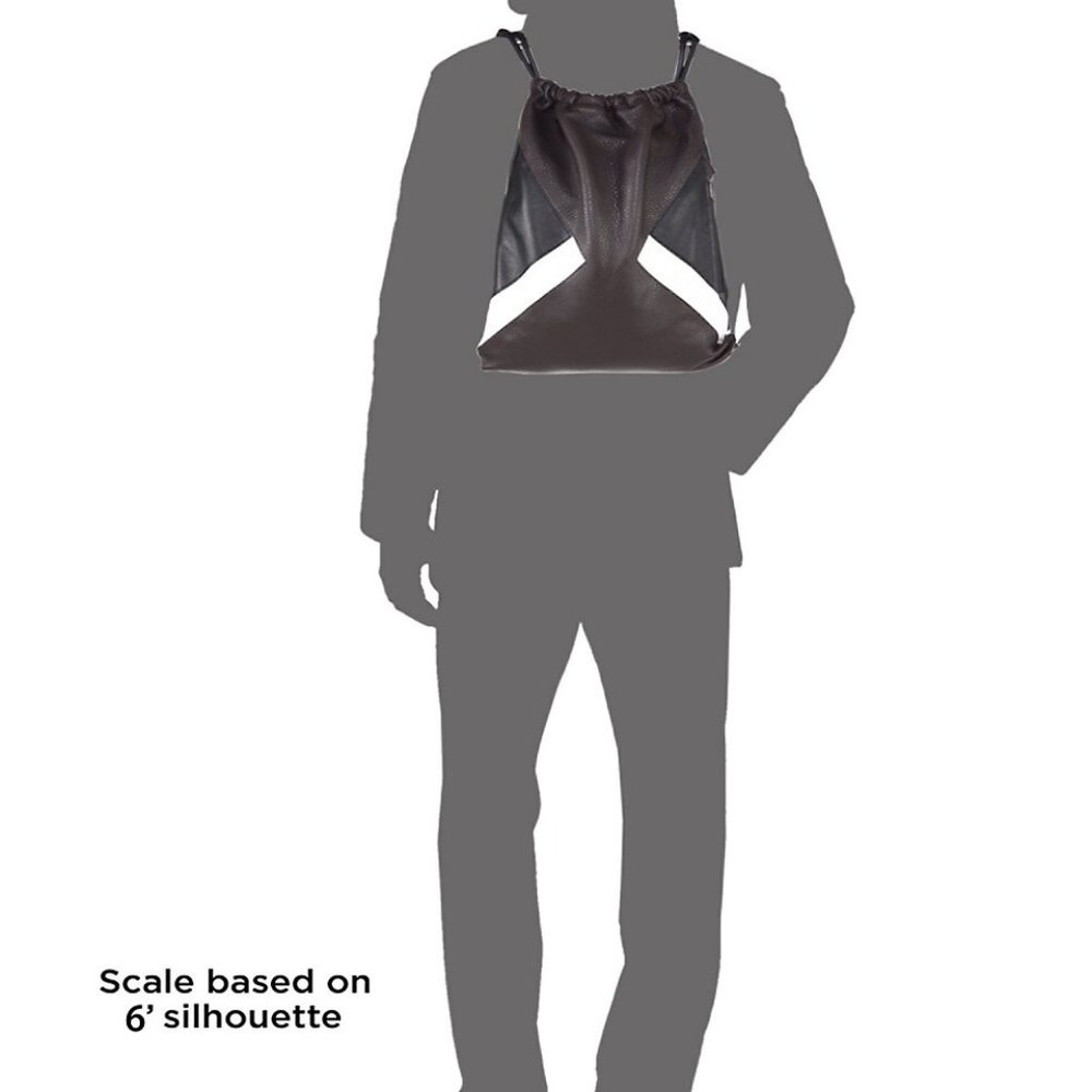 NEIL BARRETT 'retro Modernist' Drawstring Backpack - Picture 3 of 3